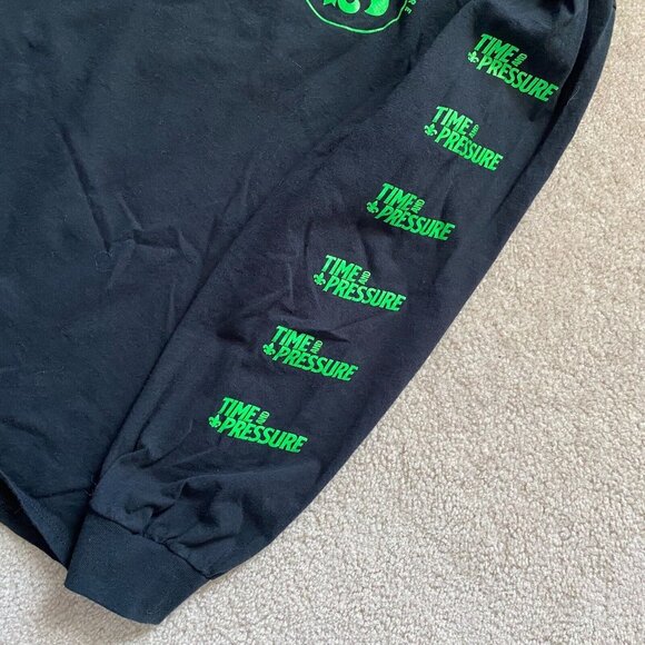 Time And Pressure XL Saint Louis Hardcore Music Long Sleeve Graphic Band T-Shirt - Picture 3 of 12